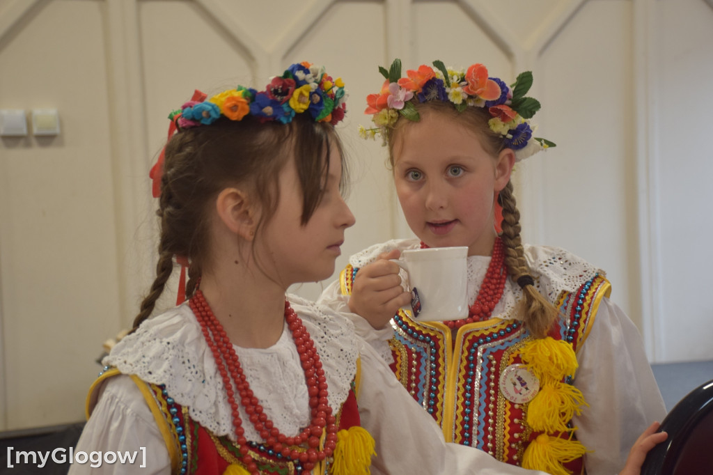 Przegląd na ludowo w Jaczowie