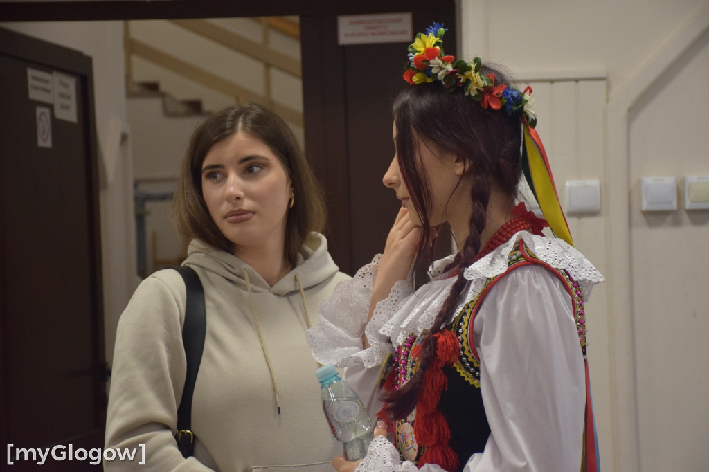 Przegląd na ludowo w Jaczowie