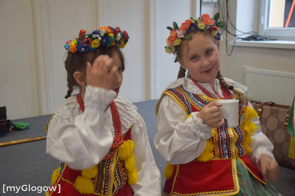 Przegląd na ludowo w Jaczowie