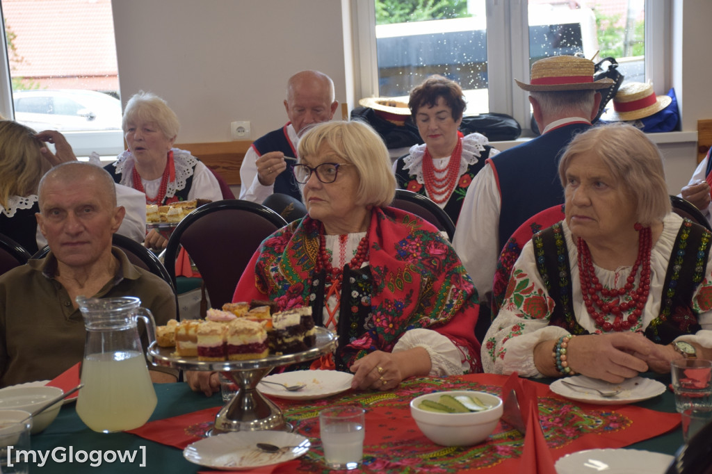 Przegląd na ludowo w Jaczowie