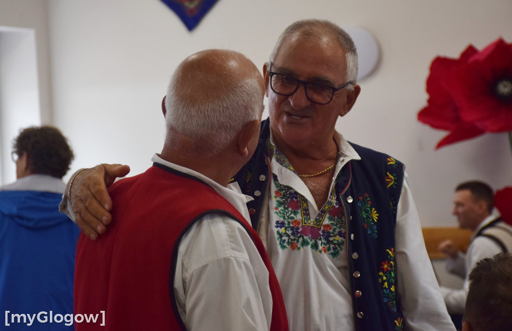 Przegląd na ludowo w Jaczowie