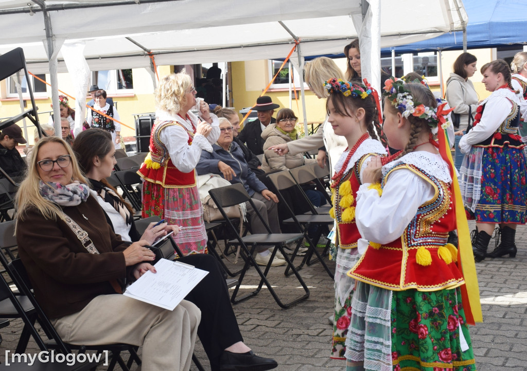 Przegląd na ludowo w Jaczowie