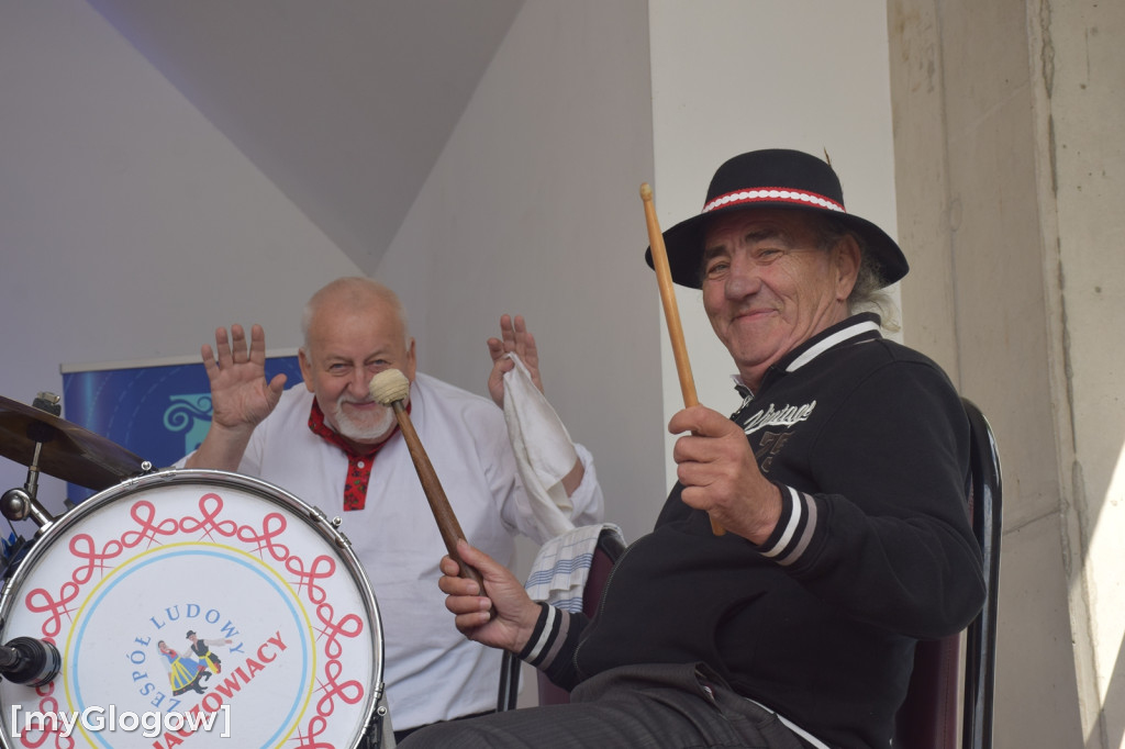Przegląd na ludowo w Jaczowie