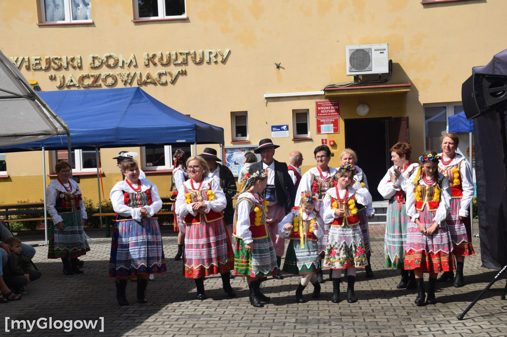 Przegląd na ludowo w Jaczowie