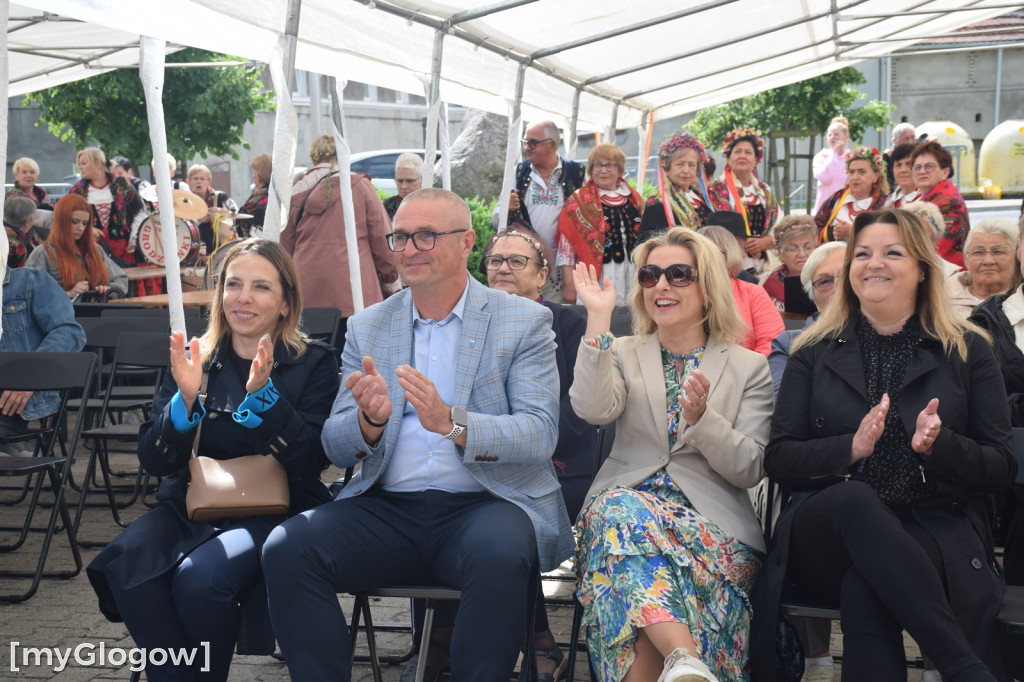 Przegląd na ludowo w Jaczowie