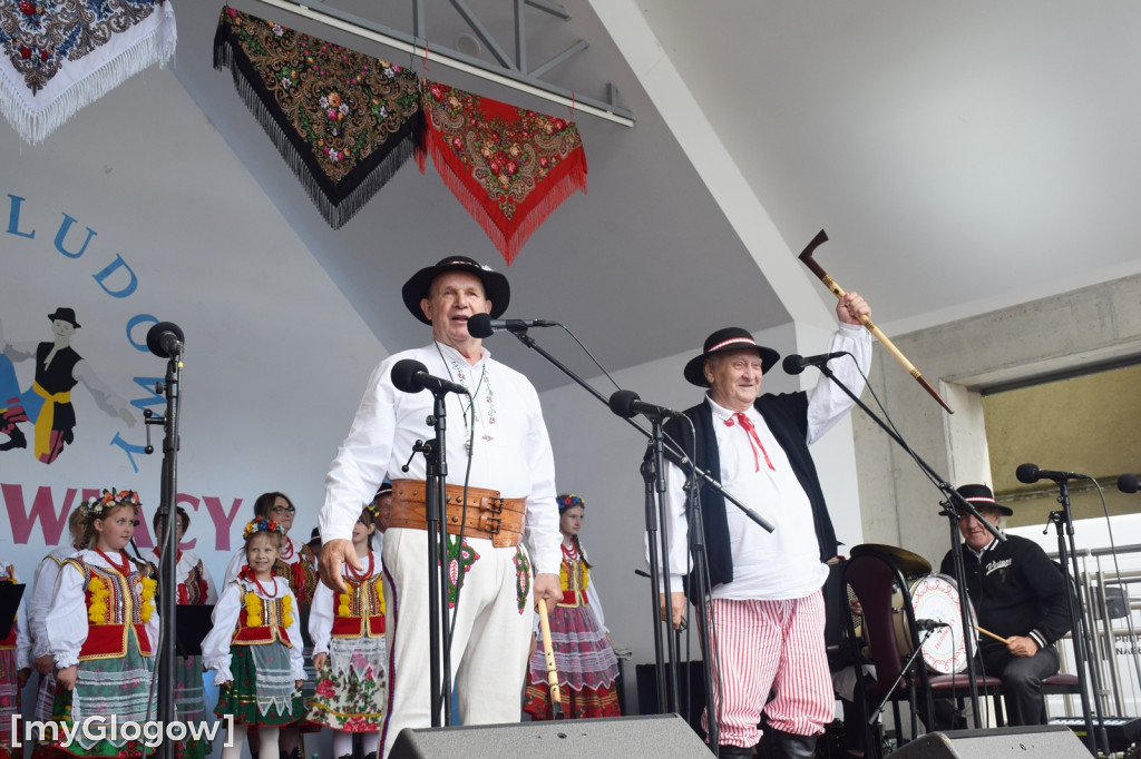 Przegląd na ludowo w Jaczowie