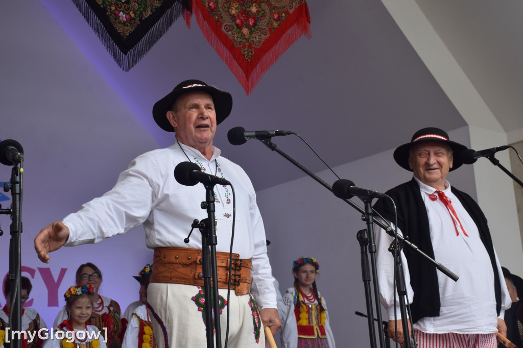 Przegląd na ludowo w Jaczowie