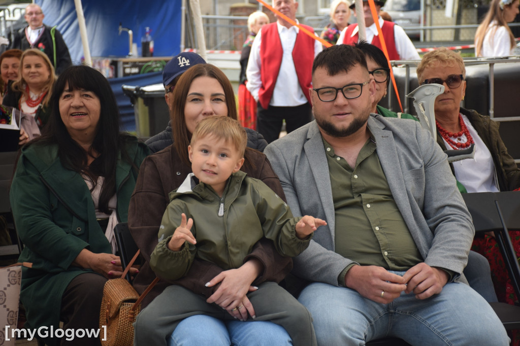 Przegląd na ludowo w Jaczowie