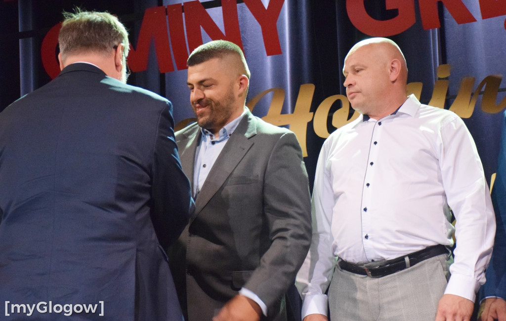 Gala honorowych dawców krwi w Grębocicach