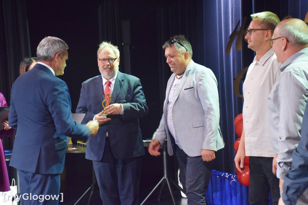 Gala honorowych dawców krwi w Grębocicach