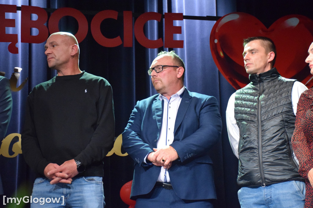 Gala honorowych dawców krwi w Grębocicach