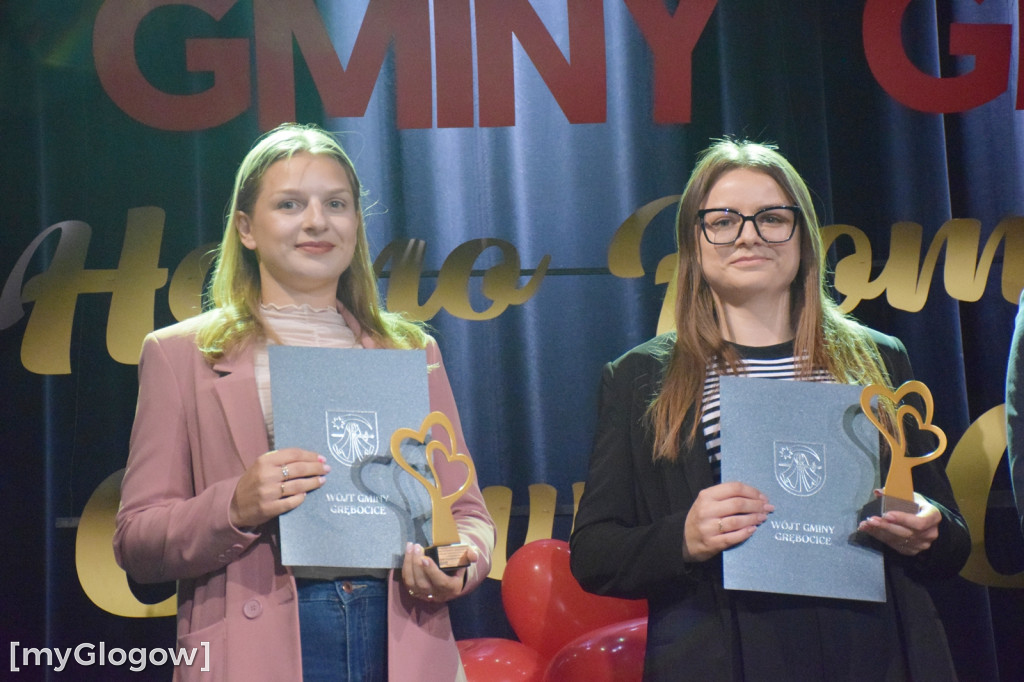 Gala honorowych dawców krwi w Grębocicach