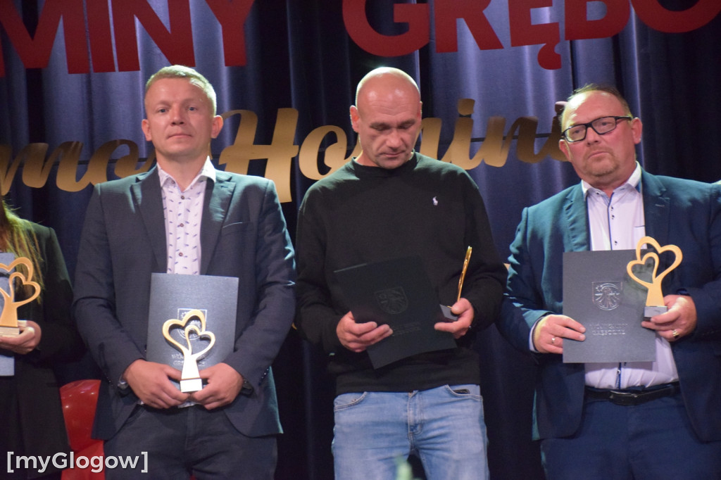 Gala honorowych dawców krwi w Grębocicach