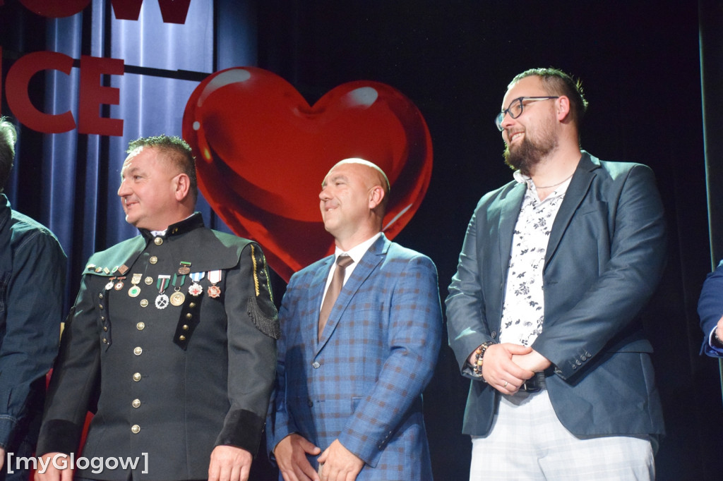 Gala honorowych dawców krwi w Grębocicach