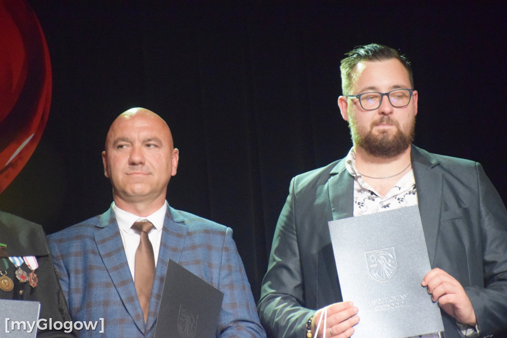 Gala honorowych dawców krwi w Grębocicach