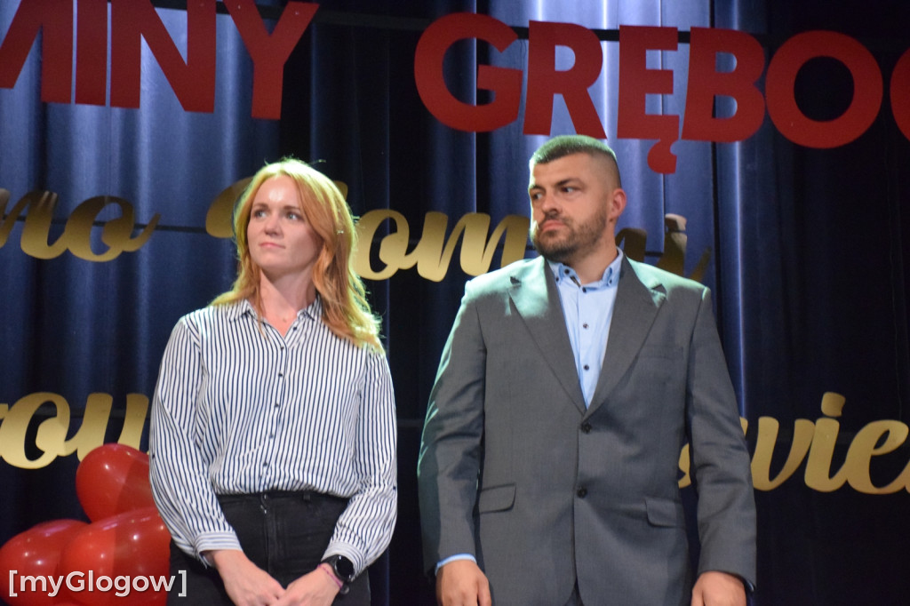 Gala honorowych dawców krwi w Grębocicach