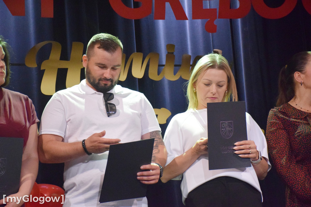 Gala honorowych dawców krwi w Grębocicach