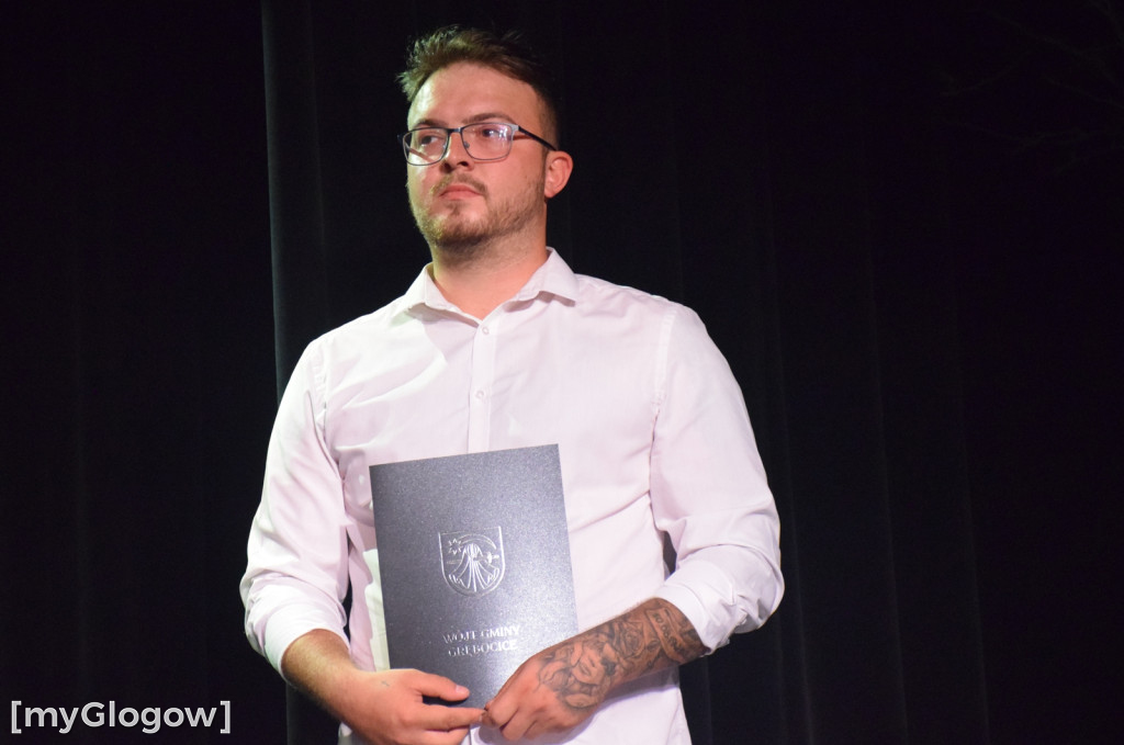 Gala honorowych dawców krwi w Grębocicach