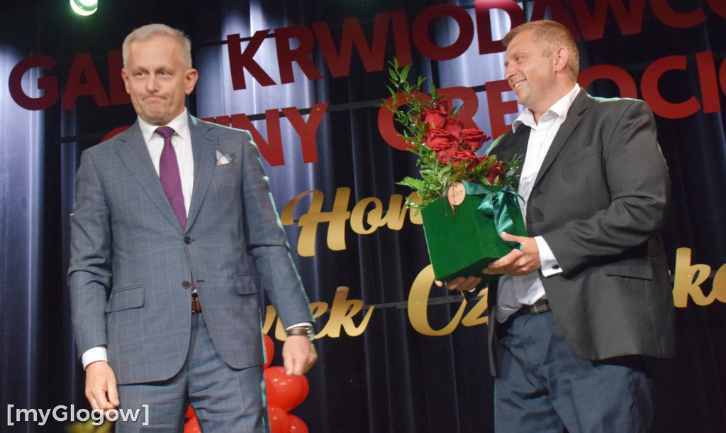 Gala honorowych dawców krwi w Grębocicach