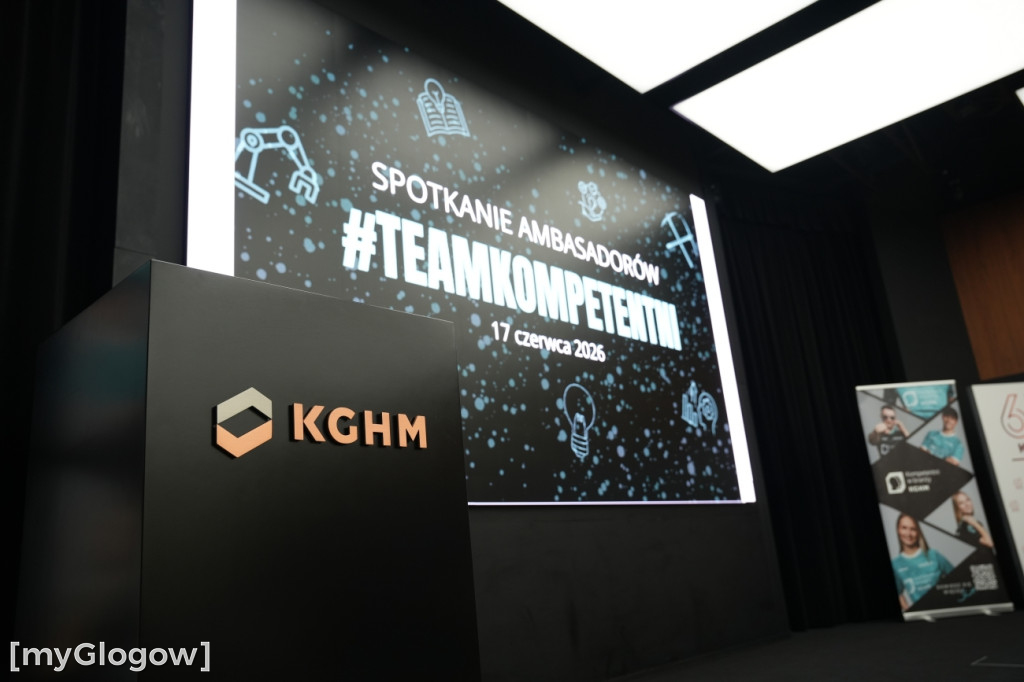 Ambasadorzy #TeamKompetentni spotkali się w KGHM