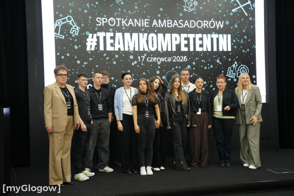 Ambasadorzy #TeamKompetentni spotkali się w KGHM