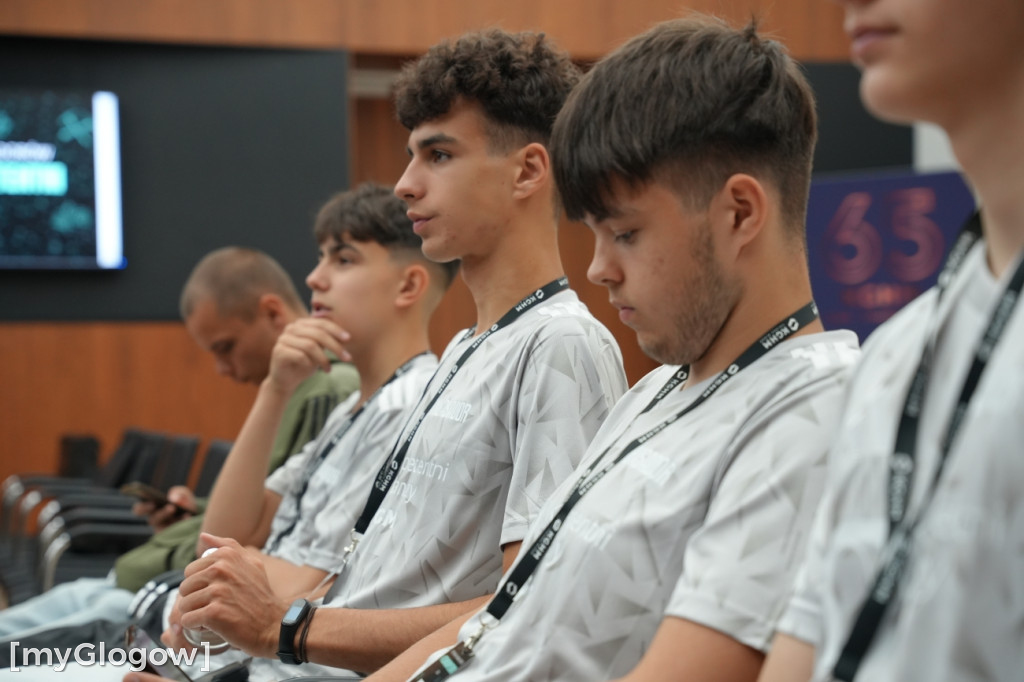 Ambasadorzy #TeamKompetentni spotkali się w KGHM