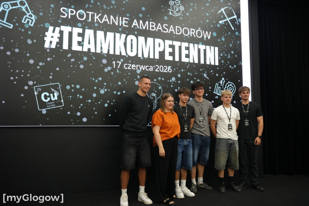 Ambasadorzy #TeamKompetentni spotkali się w KGHM