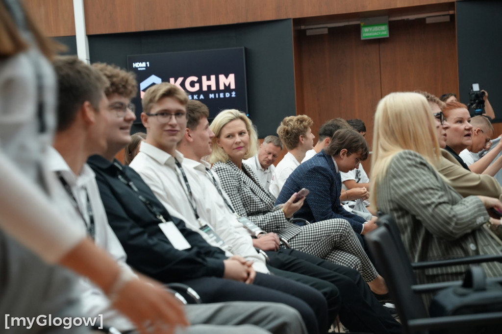 Ambasadorzy #TeamKompetentni spotkali się w KGHM