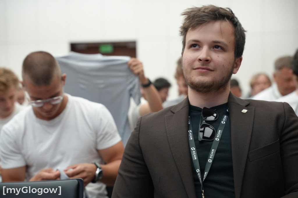 Ambasadorzy #TeamKompetentni spotkali się w KGHM