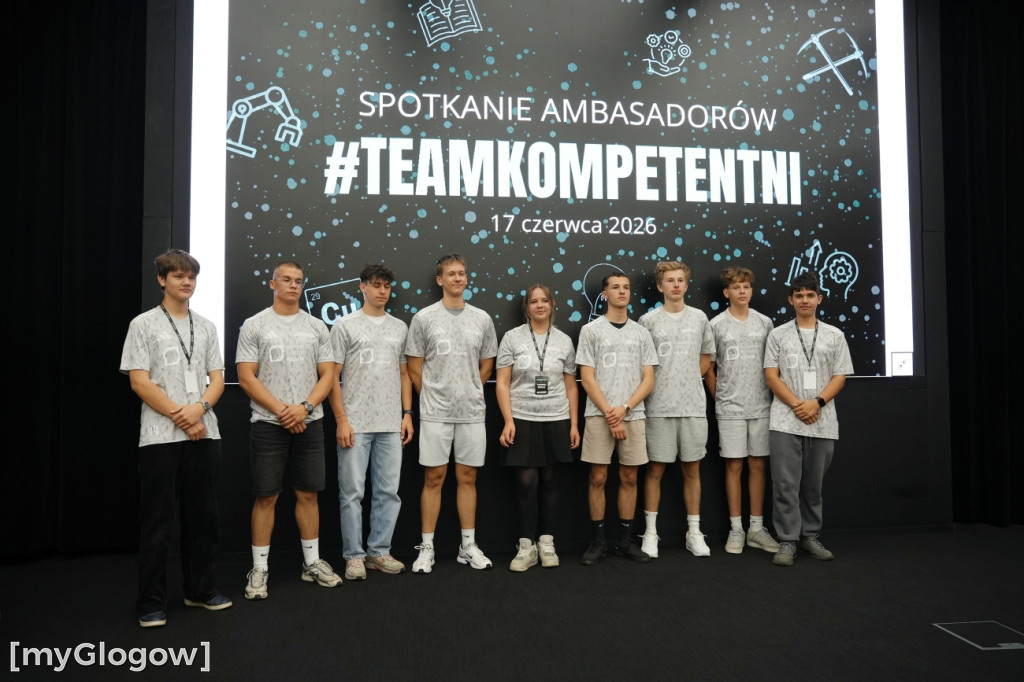 Ambasadorzy #TeamKompetentni spotkali się w KGHM