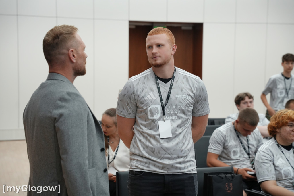 Ambasadorzy #TeamKompetentni spotkali się w KGHM