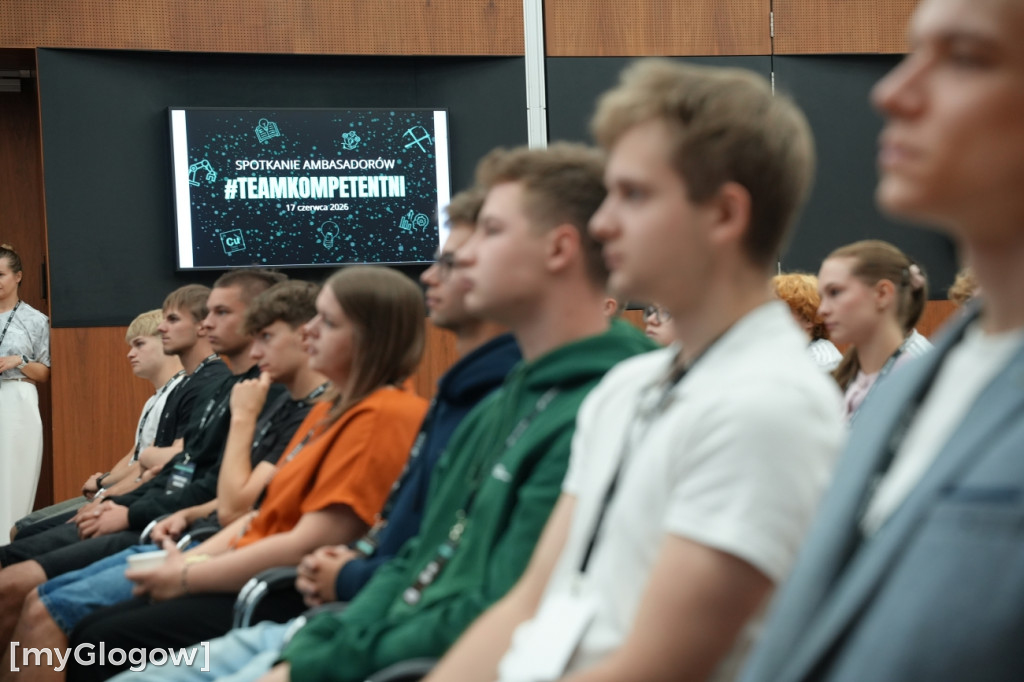 Ambasadorzy #TeamKompetentni spotkali się w KGHM