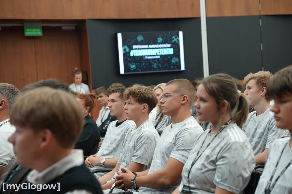 Ambasadorzy #TeamKompetentni spotkali się w KGHM