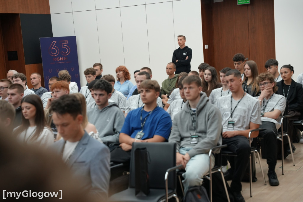 Ambasadorzy #TeamKompetentni spotkali się w KGHM