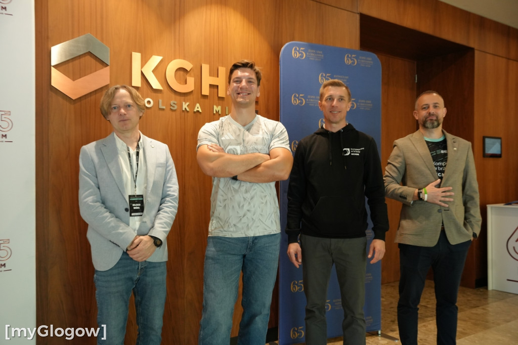 Ambasadorzy #TeamKompetentni spotkali się w KGHM