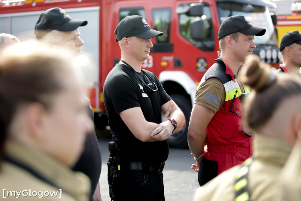 Manewry Jednostki Ratownictwa Górniczo-Hutniczego KGHM