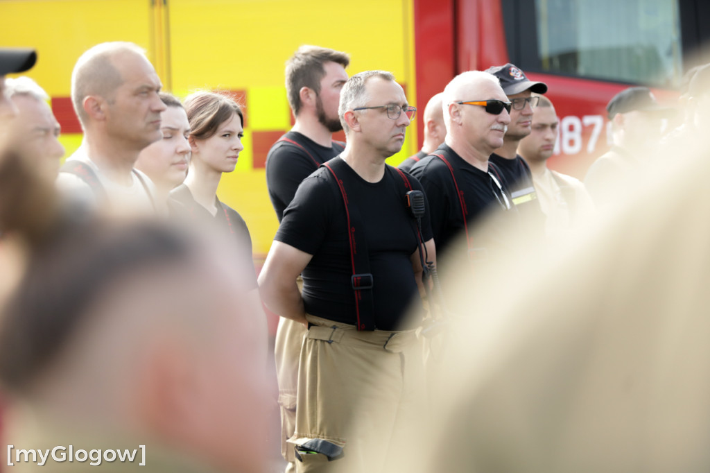 Manewry Jednostki Ratownictwa Górniczo-Hutniczego KGHM