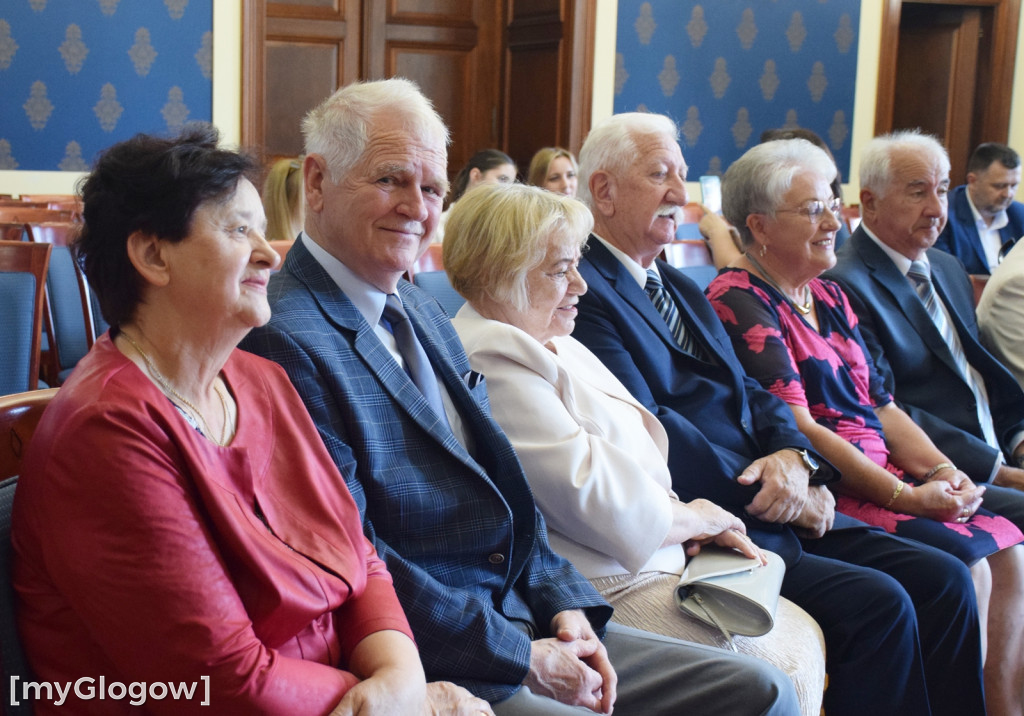Jubileusze małżeńskie w Głogowie