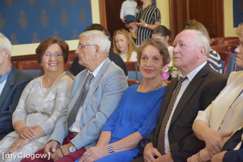 Jubileusze małżeńskie w Głogowie