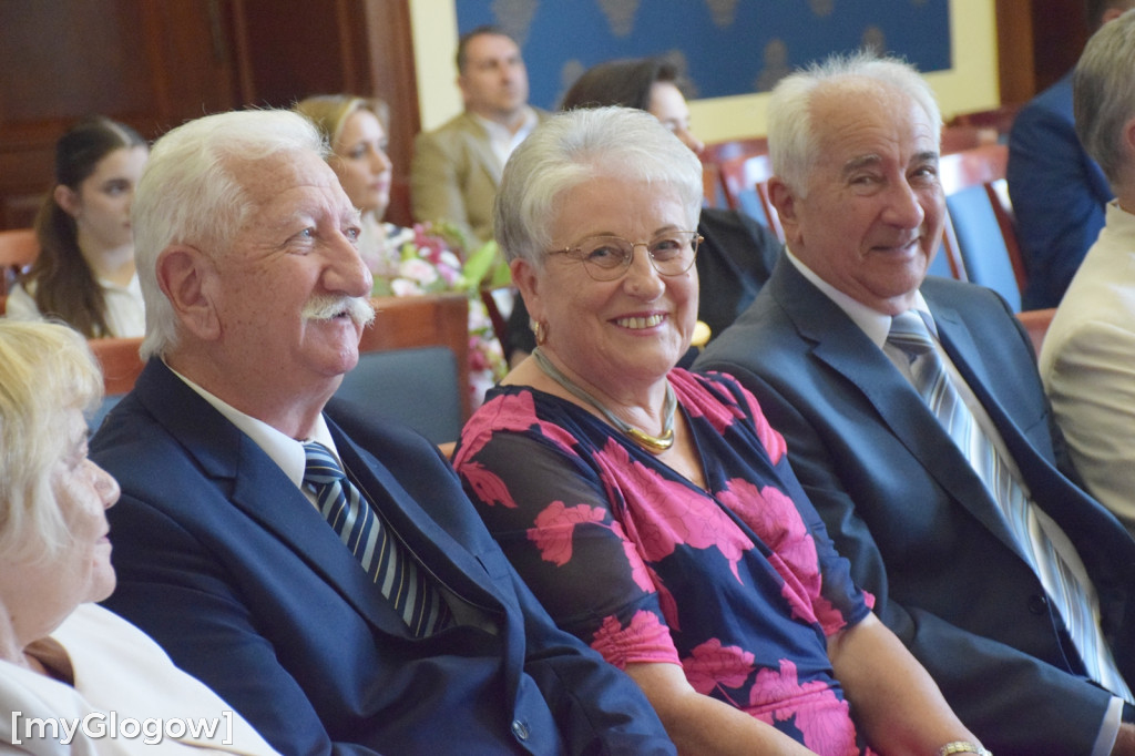 Jubileusze małżeńskie w Głogowie