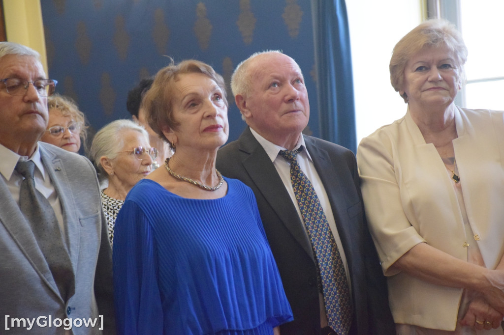 Jubileusze małżeńskie w Głogowie