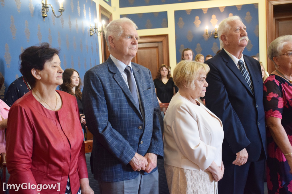 Jubileusze małżeńskie w Głogowie