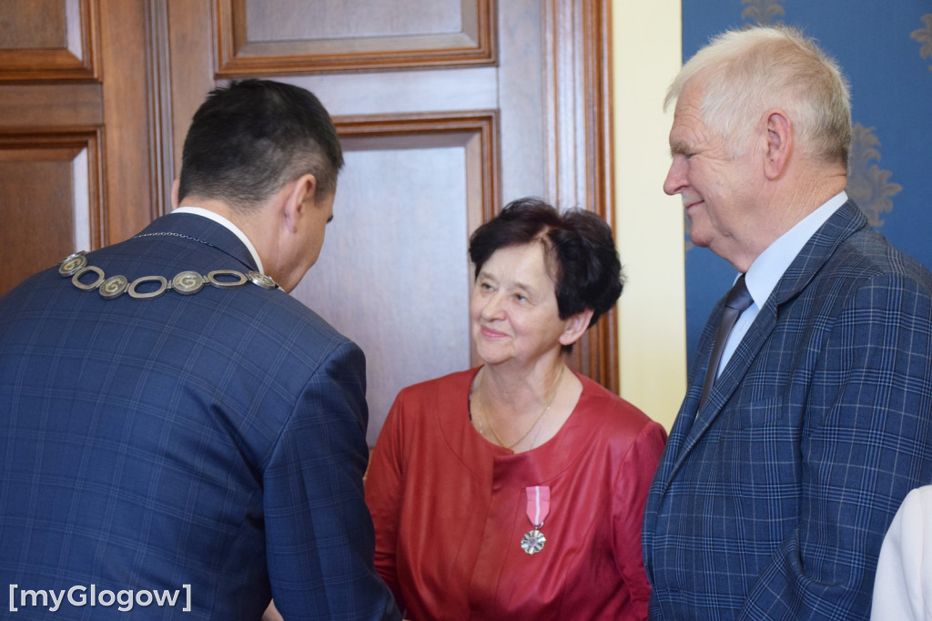 Jubileusze małżeńskie w Głogowie