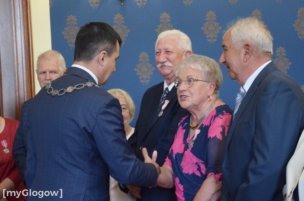 Jubileusze małżeńskie w Głogowie