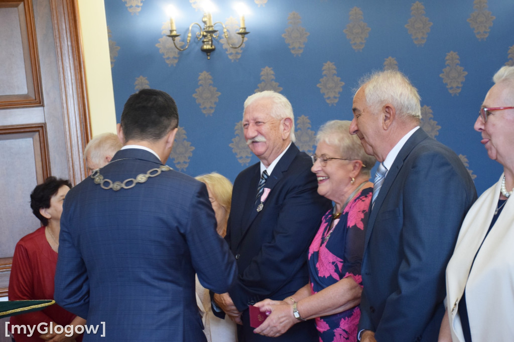 Jubileusze małżeńskie w Głogowie