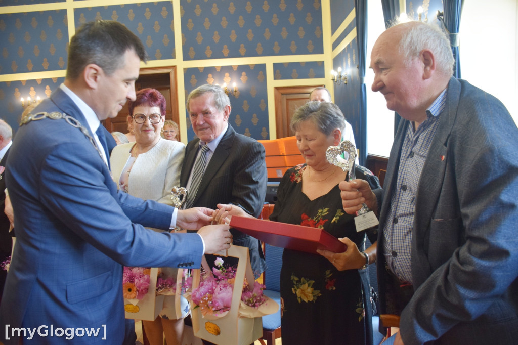 Jubileusze małżeńskie w Głogowie