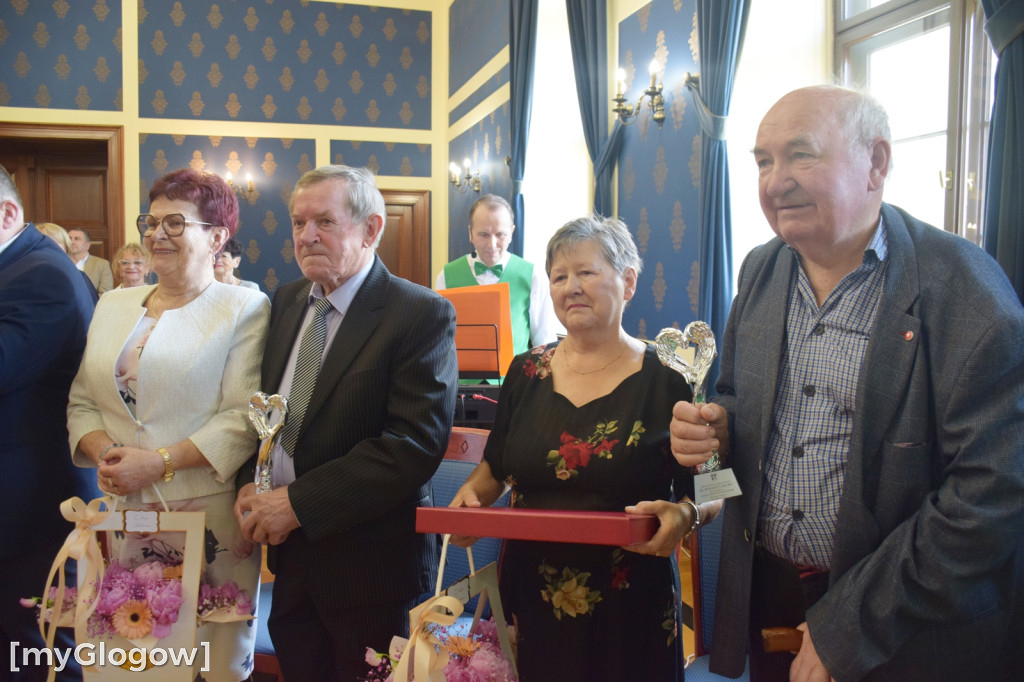 Jubileusze małżeńskie w Głogowie