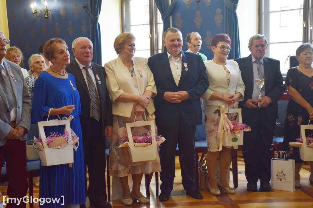 Jubileusze małżeńskie w Głogowie