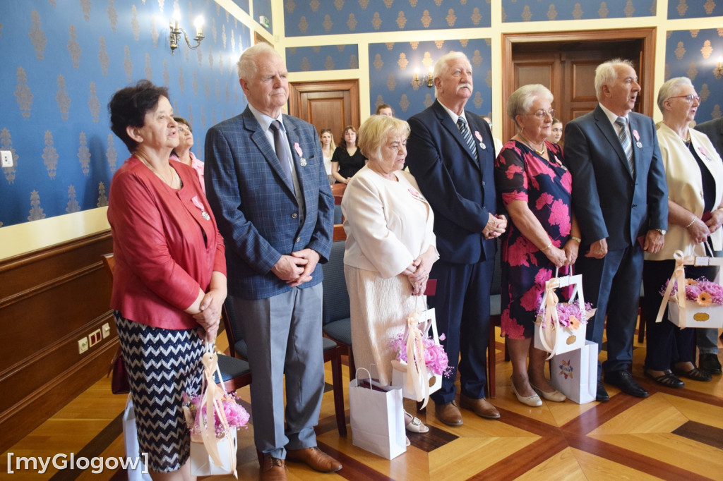 Jubileusze małżeńskie w Głogowie