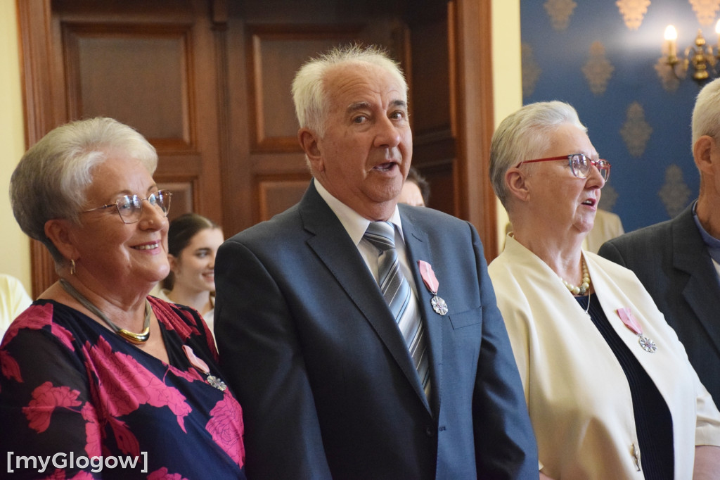 Jubileusze małżeńskie w Głogowie